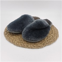 Мужские тапочки из мутона