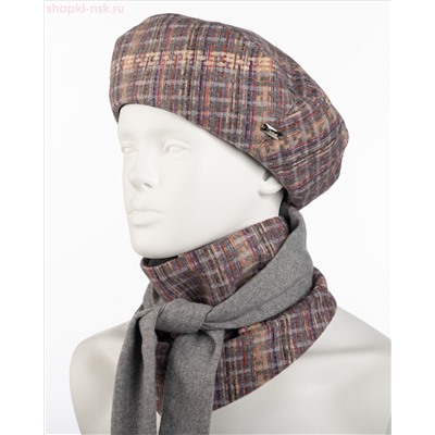 Лада Комплект (берет+бактус) (56-58)