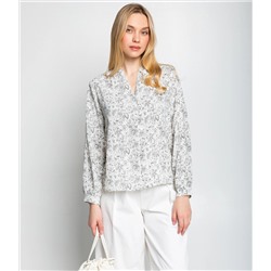 Блуза #КТ803 (8), серый