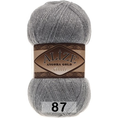 Пряжа Alize Angora Gold Simli