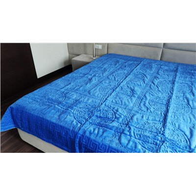 Длинный ворс крем брюле 220*240