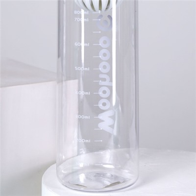 Бутылка для воды спортивная Woohooo Cayo Coco 800 ml/ уп80