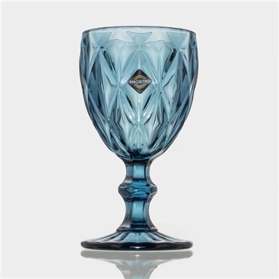 Набор бокалов Magistro «Круиз», 250 мл, набор 2 шт., стекло, синий