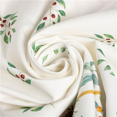 УЦЕНКА Набор столовый Этель Christmas bells скатерть 150×180±2 см с ГМВО, салфетки 40×40 см-8 шт.