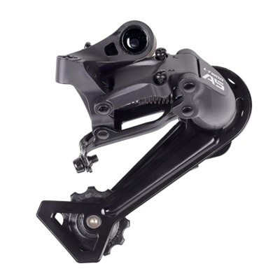 MTB. Переключатель задний 9 ск L-TWOO LTWOO A5 2:1 Shimano совместим Звёзды: 11-32/34т, Shadow RD с наклоном, Подшипник, Ёмк.: 41т, 254 г /уп 50/