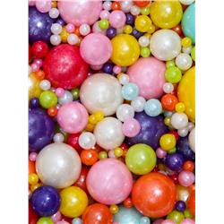 Кондитерская посыпка «Выделяйся», многоцветная, 50 г