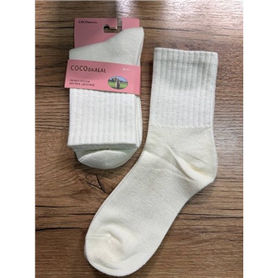 Носки, 1 пара (шерсть ламы)