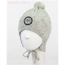 14521/2 MBU Ушанка для мальчика флис (50-54)