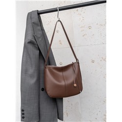 Женская сумка, кожа, MIRONPAN   26089 Коричневый