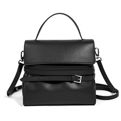 Женская сумка, кожа, MIRONPAN  520606 Черный