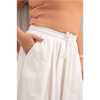 Юбка-Брюки ТЮ-17 молочный