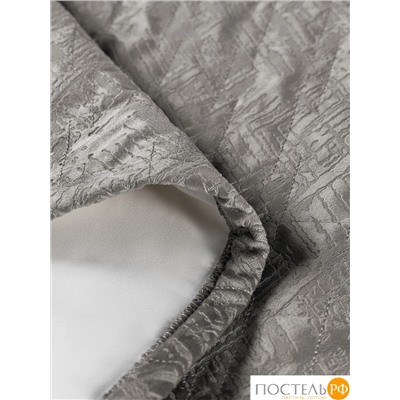 CASSIA ВЕНУА беж.-сер. Покрывало 220х240, 1 пр., 100% полиэстер