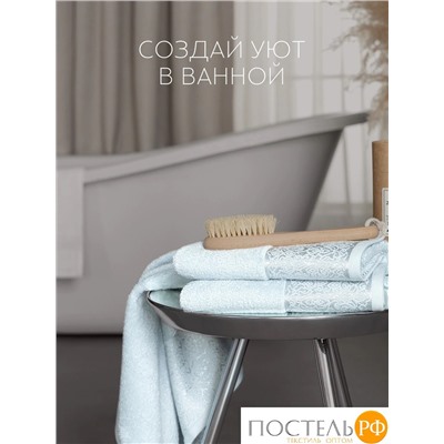 PRIME PRIVE ЛАРС голуб Полотенце, 70х140, 100% хлопок, 1 пр., 500 гр/м2