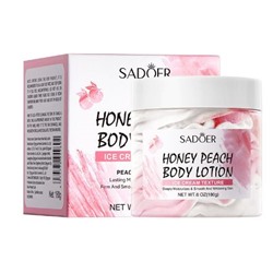 SADOER HONEY PEACH BODY LOTION Лосьон для тела с экстрактом медового персика,180г