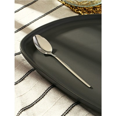 Ложка чайная Magistro «Блинк», длина 14.5 см, нержавеющая сталь, серебристая