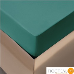 DOME ГЛАНТА Простыня на резинке 180х200х25, 1 пр., хл.