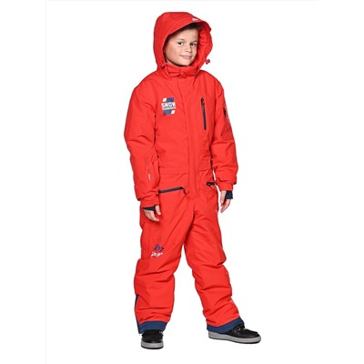 Комбинезон T-9070 Красный