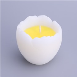 Свеча декоративная «Яйцо с желтком»