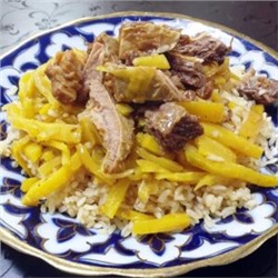 Морковь Мшак Узбекская Жёлтая (100 семян)