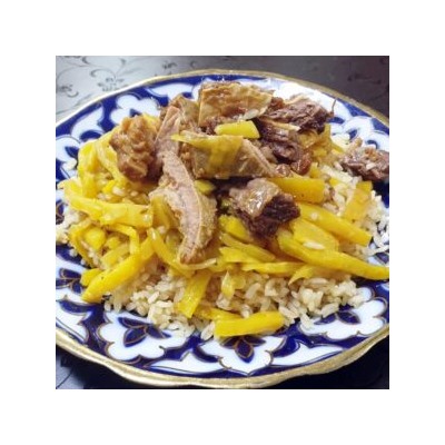Морковь Мшак Узбекская Жёлтая (100 семян)