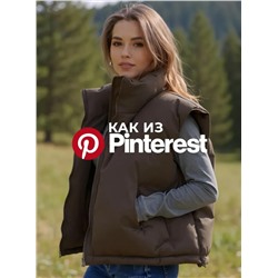 Жилет весенний (утеплитель синтепон)