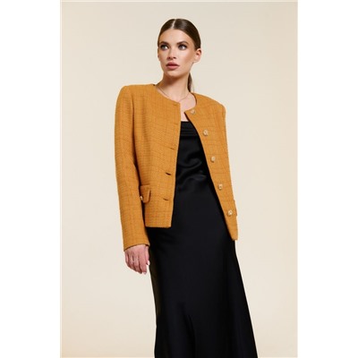 DiLiaFashion 0778 мультидизайн, Жакет