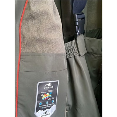 DY001 KHAKI Костюм охотника демисезонный (на флисе)