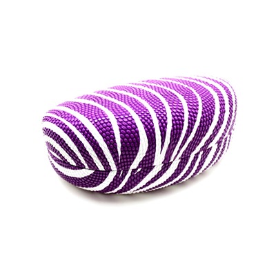 Футляр солнце №21 тигровый сиреневый