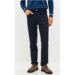 Джинсы утепл P121-0152W retro blue