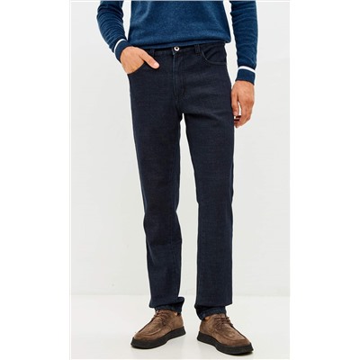 Джинсы утепл  P121-0152W retro blue