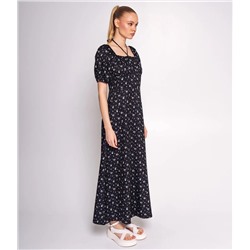 Платье #ОКТ025007, чёрный