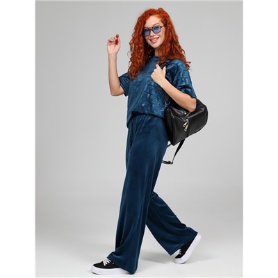 Элнора-Жаккард - костюм петроль