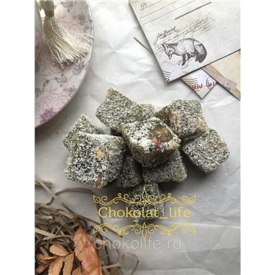 Рахат лукум зеленое яблоко и ореховое ассорти