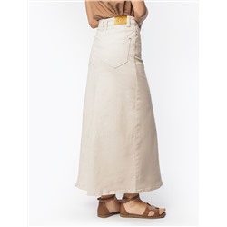 Юбка из денима с эластаном