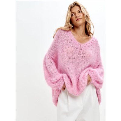 Пуловер GAGA, Розовый