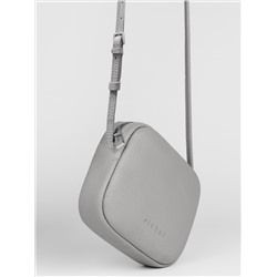 Женская кожаная сумка Richet 3275LN 830 Серый