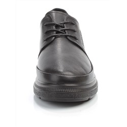 03-5313 BLACK Полуботинки женские (натуральная кожа)