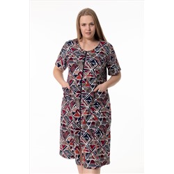 Халат на молнии М31430кс