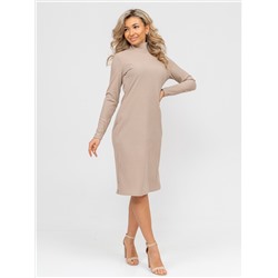 944 Платье "Бежевый"