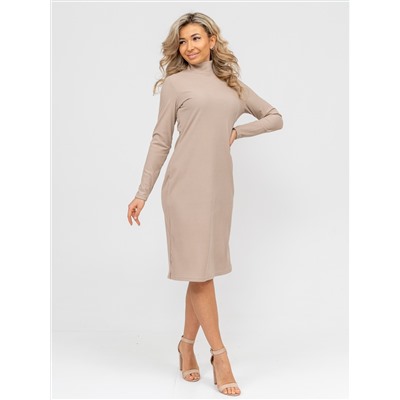 944 Платье "Бежевый"