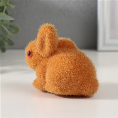 Фигурка пенопласт «Зайка коричневый», 9.5×6×7 см