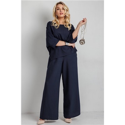 Брюки женские  121/54/Синий