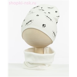 03-4-IT Комплект (шапка+снуд) (50-52)