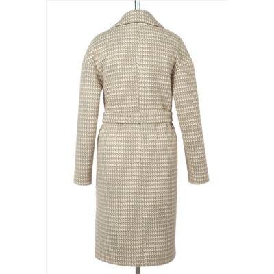 01-12120 Пальто женское демисезонное (пояс)