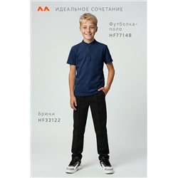Футболка-поло с коротким рукавом для мальчика Happyfox