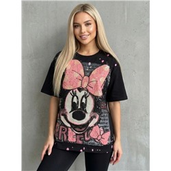 Футболка OVER SIZE (хлопок)