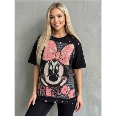 Футболка OVER SIZE (хлопок)