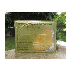 Коллагеновая золотая маска для лица от Belov, Collagen Crystal Facial Mask «Gold», 60 гр