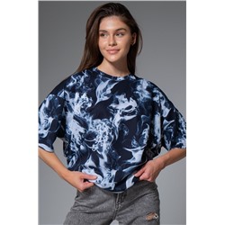 Футболка унисекс оверсайз Happyfox