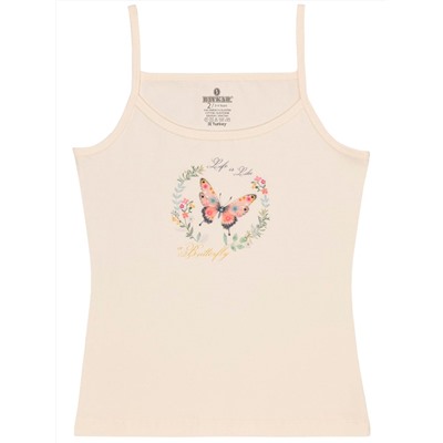 4850 Майка для девочки многоцвет (BAYKAR)